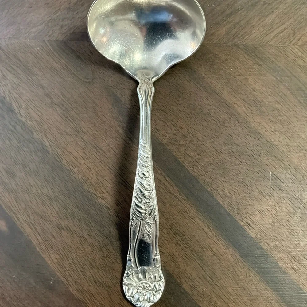 Oneita Cereta Silver Plated Serving Ladle